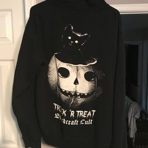 BlackCraft Cult zip up hoodie